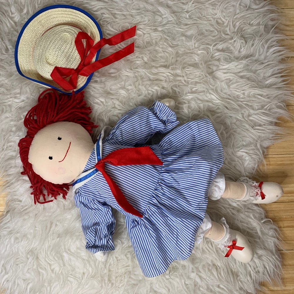 1990 Vintage Madeline Doll - Eden